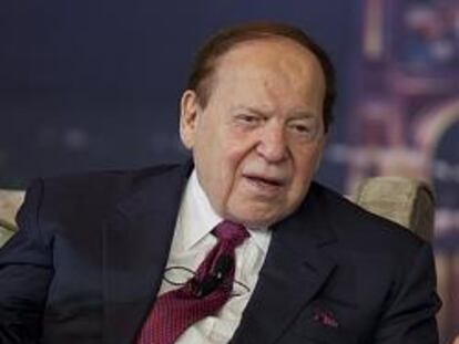 Adelson destapa el potencial del juego en España