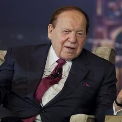 Adelson destapa el potencial del juego en España