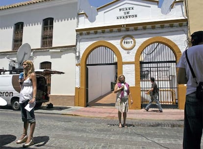 Mercado de abastos de El Viso del Alcor, donde fue asesinado Jerónimo Luna.