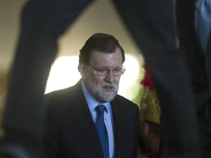 El presidente del Gobierno espa&ntilde;ol, Mariano Rajoy. 