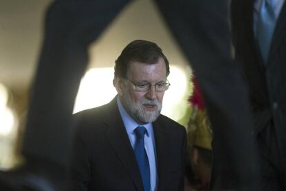 El presidente del Gobierno español, Mariano Rajoy.