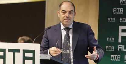 Lorenzo Amor, presidente de la Asociación Española de Federaciones de Trabajadores Autónoma (ATA).