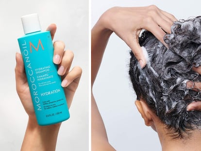 Obtén un cabello liso, brillante e hidratado con este shampoo a base de aceite de argán.