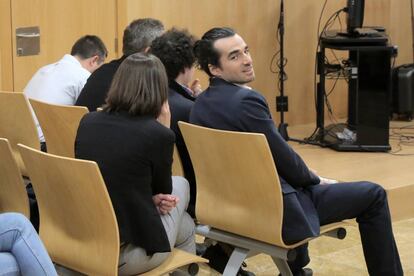 Arranca el juicio contra el creador de Series Yonkis, en Murcia.
