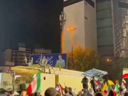 Irán presume de misiles balísticos en pleno alto el fuego