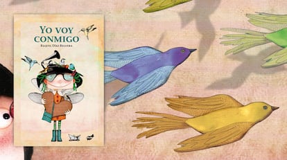 Imagen promocional de 'Yo voy conmigo', de Raquel Díaz Reguera, editado por Thule.