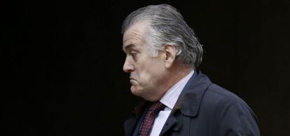 El extesorero del Partido Popular, Luís Bárcenas.