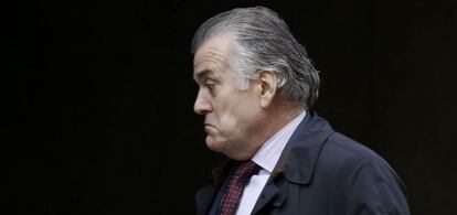 El extesorero del Partido Popular, Lu&iacute;s B&aacute;rcenas.