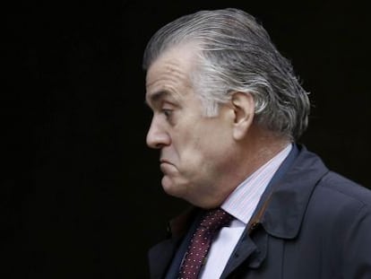 El extesorero del Partido Popular, Lu&iacute;s B&aacute;rcenas.