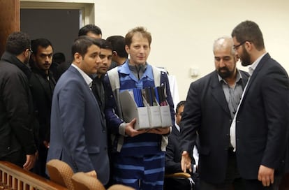 Zanjani en el tribunal de Teher&aacute;n, el pasado noviembre. 