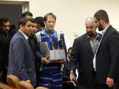 Zanjani en el tribunal de Teher&aacute;n, el pasado noviembre. 