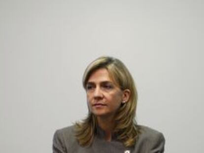 La infanta Cristina.