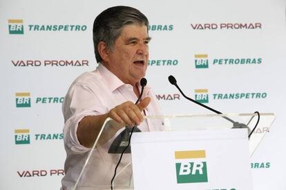 Sérgio Machado, expresidente de la Transpetro.