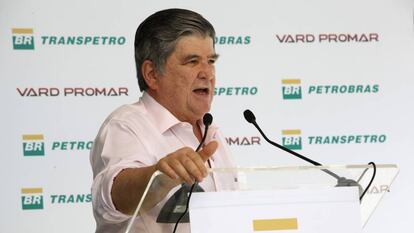 Sérgio Machado, expresidente de la Transpetro.