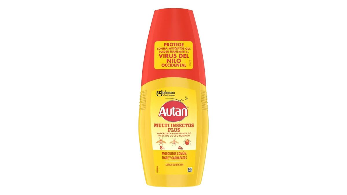 Repelente de mosquitos de Autan.