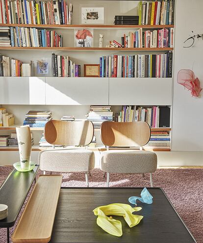 El estudio de arquitectura Paredes Pino diseñó la casa.