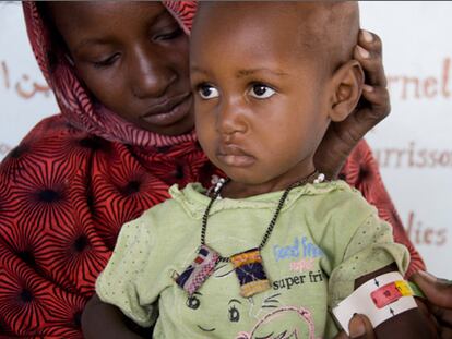 Mauritania está ganando la batalla contra la desnutrición infantil