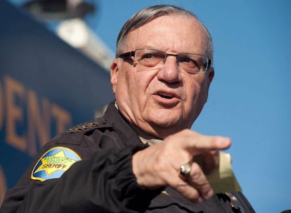 El sheriff Joe Arpaio, en 2013. 