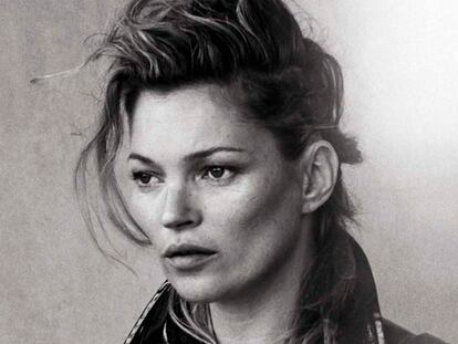 Kate Moss se suma a la revolución contra el Photoshop
