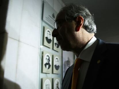 O deputado Eduardo Cunha.