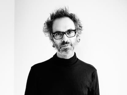 James Rhodes, fotografiado en su
casa de Madrid, ciudad donde reside.