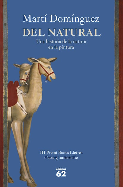 Portada de 'Del natural' de Martí Domínguez.