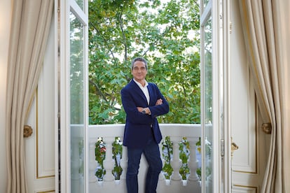 Juan Baixeras, responsable de Audible en España e Italia, en una imagen cedida por la compañía.