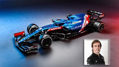 Renault presentó ayer el Alpine F1 Team y el nuevo coche de Fernando Alonso, el A521. El bicampeón asturiano, que se recupera del atropello que sufrió en febrero cuando iba en bicicleta, aseguró sentirse feliz en su regreso a la F1 tras dos años de ausencia.