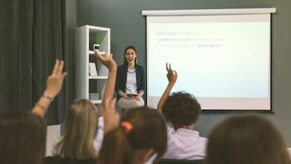 Muy tiles para clases, conferencias o reuniones en las que se necesita exponer con claridad una presentacin. GETTY IMAGES.