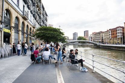 Terraza del Txinpum.