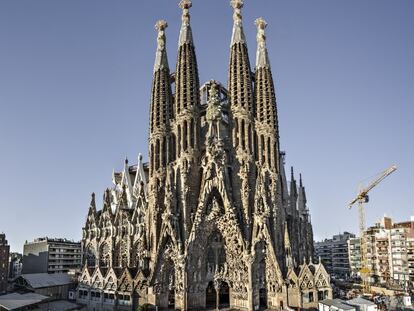 La Sagrada Familia de Barcelona