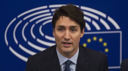 El primer ministro canadiense, Justin Trudeau, en una imagen de archivo.