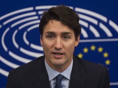 El primer ministro canadiense, Justin Trudeau, en una imagen de archivo.