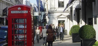 New Bond Street en Londres