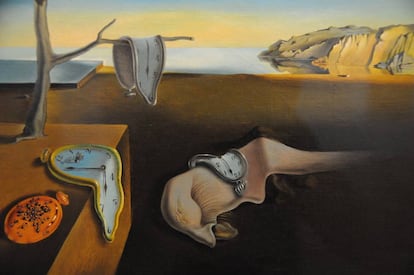 'La persistencia de la memoria' (1931), de Salvador Dalí.