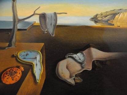 'La persistencia de la memoria' (1931), de Salvador Dalí.