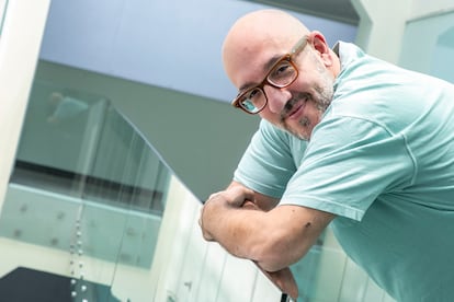 Javier Ajenjo en Ciudad de México.