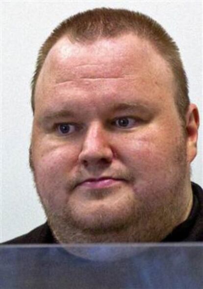 Kim Dotcom.