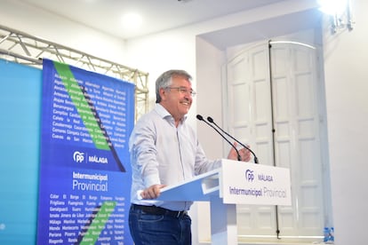 José María García Urbano alcalde Estepona