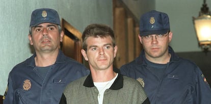 Miguel Ricart, condenado por el crimen de Alc&agrave;sser. 