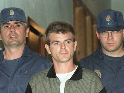 Miguel Ricart, condenado por el crimen de Alcàsser, en una imagen de archivo.