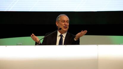 O pré-candidato Ciro Gomes (PDT).