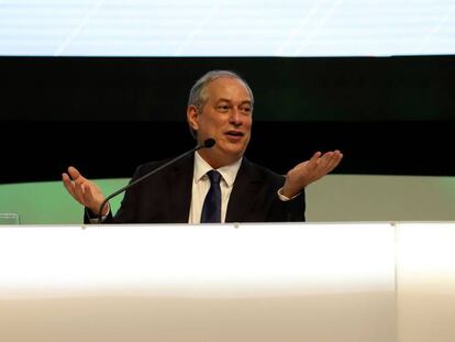 O pré-candidato Ciro Gomes (PDT).