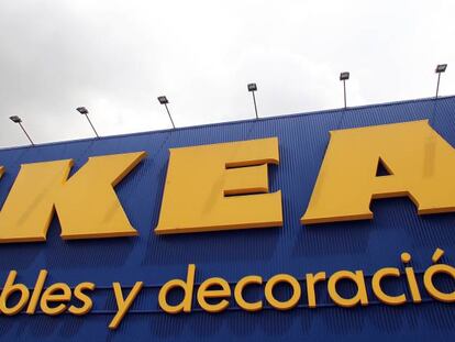 Centro comercial de Ikea en Madrid.