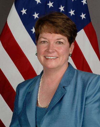 Heather Hodges, the former US ambassador in Ecuador