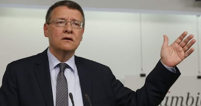 El responsable de Economía e Innovación del equipo de expertos del PSOE, Jordi Sevilla.