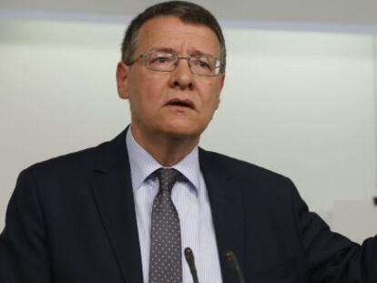 El responsable de Economía e Innovación del equipo de expertos del PSOE, Jordi Sevilla.