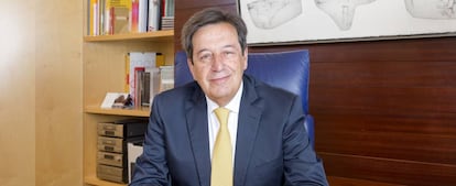 El presidente de la Fundación Arquia, Javier Navarro.