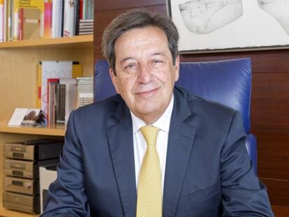 El presidente de la Fundación Arquia, Javier Navarro.