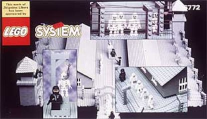 Un campo de concentración construido con piezas de Lego, del artista polaco Zbigniew Libera.